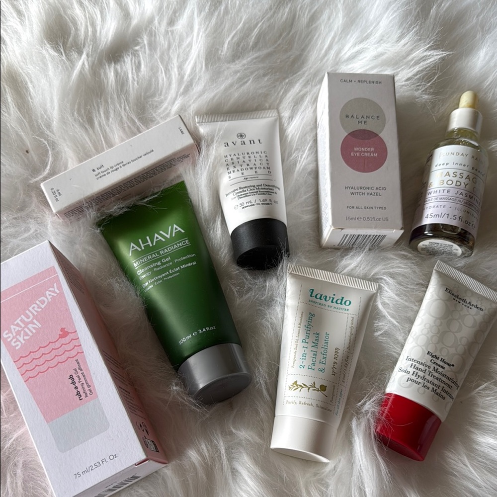 Bundle of fun to pamper your self all brand new